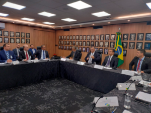 Imagem da notícia - Secretário de Segurança do Amazonas participa de reunião de trabalho sobre a apresentação do Plano “Amazônia Mais Segura”, em Brasília