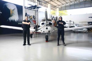 Imagem da notícia - Mulheres na Segurança: Integrantes do Departamento Integrado de Operações Aéreas destacam poder feminino na área de segurança