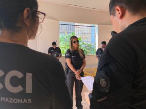 Imagem da notícia - Em Iranduba, Operação Virtude apura denúncias de crimes contra pessoas idosas