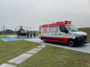 Imagem da notícia - SSP-AM resgata grávida em comunidade afetada pela estiagem