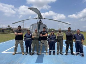 Imagem da notícia - Departamento Integrado de Operações Aéreas atua em resgate de pacientes durante estiagem