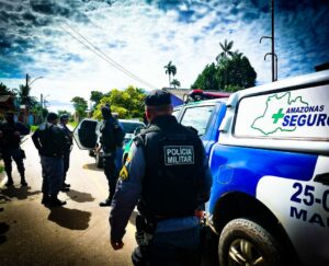 Imagem da notícia - Sete homens são presos durante ações da SSP-AM, nas últimas 24h