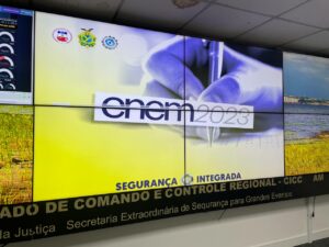 Imagem da notícia - Operação Enem 2023: SSP-AM conclui monitoramento do primeiro dia do exame nacional sem grandes intercorrências