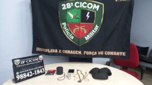 Imagem da notícia - Polícia Militar do Amazonas recaptura dois foragidos da Justiça durante patrulhamento na zona leste