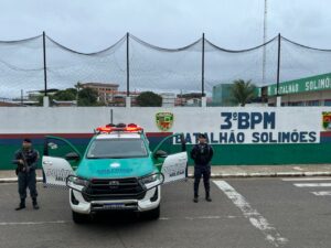 Imagem da notícia - Em Tefé, Polícia Militar do Amazonas prende homem que usou facão para ameaçar e roubar vítima