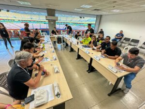 Imagem da notícia - Amazonas FC x Flamengo: SSP-AM ativa Centro Integrado de Comando e Controle na Arena da Amazônia