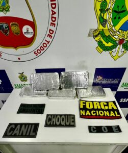 Imagem da notícia - Base Arpão 1: Duas mulheres foram presas pelas Forças de Segurança por tráfico de drogas em Coari