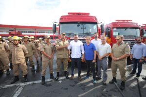 Imagem da notícia - Wilson Lima inicia Operação Aceiro 2024 com envio de militares ao sul do estado e Região Metropolitana de Manaus