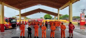 Imagem da notícia - Festival de Parintins 2024: Viatura nova adquirida pelo Estado ficará na 3ª Companhia de Bombeiros do município, após o Festival