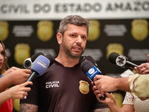 Imagem da notícia - Em Rio Preto da Eva, PC-AM prende homem por estupro de vulnerável cometido contra enteada