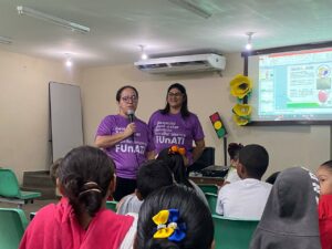 Imagem da notícia - <strong></noscript>Operação Virtude: Palestras, rodas de conversa e apresentações teatrais estão na programação da FUnATI</strong>