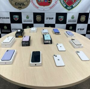 Imagem da notícia - Polícia Civil recupera 30 celulares em operação deflagrada entre maio e junho