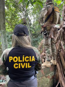 Imagem da notícia - Dia Mundial do Meio Ambiente: PC-AM destaca ações da Dema na prevenção e repressão a crimes ambientais