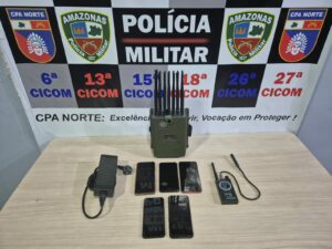 Imagem da notícia - Polícia Militar do Amazonas recaptura foragido da Justiça, recupera carro e celulares roubados