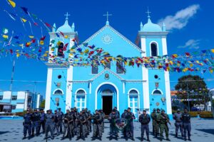 Imagem da notícia - Polícia Militar do Amazonas envia efetivo para reforçar segurança em Borba