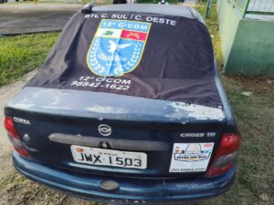 Imagem da notícia - Polícia Militar do Amazonas recupera carro e motocicleta com restrição de furto