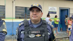 Imagem da notícia - Polícia Militar do Amazonas fortalece ações preventivas na zona leste com Ronda Comunitária