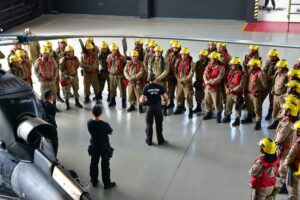 Imagem da notícia - Dioa promove treinamento para Bombeiros Militares que atuarão na Operação Aceiro 2024