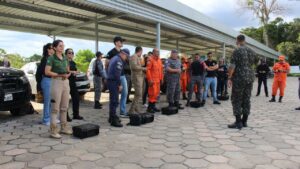 Imagem da notícia - Em parceria com Ministério da Justiça, SSP-AM dá início ao Curso de Drone para policiais