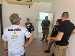 Imagem da notícia - Festival de Parintins: SSP-AM realiza última visita técnica para definir ações de segurança para o evento