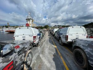 Imagem da notícia - Festival de Parintins 2024: Segurança Pública envia viaturas e POE’s que irão fortalecer do policiamento do evento