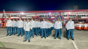 Imagem da notícia - Corpo de Bombeiros celebra aniversário de 148 anos da corporação e realiza entrega do Espadim aos alunos oficiais