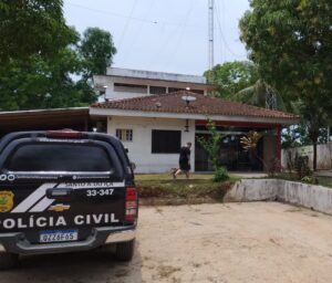 Imagem da notícia - PC-AM e PMAM prendem dupla e apreendem adolescente por envolvimento em latrocínio em Santo Antônio do Içá