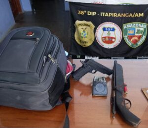 Imagem da notícia - PC-AM e PMAM transferem adolescente de Itapiranga para Manaus por ato infracional análogo a roubo majorado