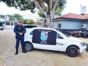 Imagem da notícia - Em menos de 24h, Polícia Militar do Amazonas recupera veículo roubado