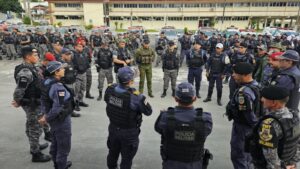 Imagem da notícia - Operação Presença: Polícia Militar do Amazonas apreende 26 armas e recaptura foragidos da Justiça durante fim de semana