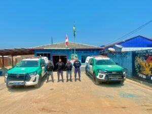 Imagem da notícia - Polícia Militar do Amazonas prende homem que agrediu companheira com remo de pesca, em Guajará