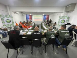 Imagem da notícia - Festival de Parintins 2024: SSP-AM não registra intercorrências durante a 1ª noite de apresentações no Bumbódromo