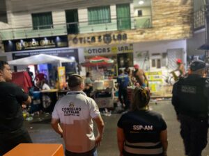 Imagem da notícia - Festival de Parintins 2024: SSP-AM realiza Central Integrada de Fiscalização para coibir presença de crianças e adolescentes em eventos durante a madrugada