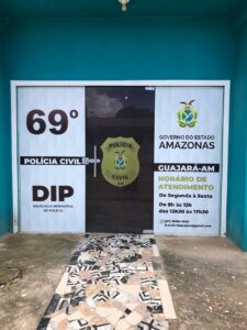 Imagem da notícia - Em Guajará, Polícias Civil e Militar prendem jovem que tentou matar irmão com golpe de terçado