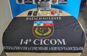 Imagem da notícia - <strong></noscript>Na capital, Polícia Militar do Amazonas prende seis homens por envolvimento com tráfico de drogas</strong>