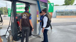 Imagem da notícia - <strong></noscript>SSP-AM faz operação integrada de fiscalização em postos de gasolina da zona norte de Manaus</strong>