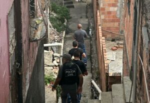 Imagem da notícia - <strong></noscript>PC-AM prende homem investigado por roubos a residências de Iranduba</strong>