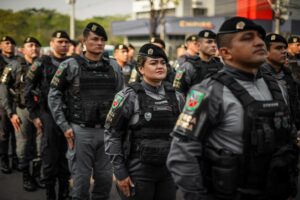 Imagem da notícia - Eleições municipais: Cerca de 3.800 policiais militares reforçam o policiamento no estado