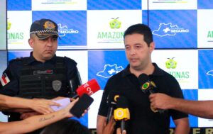 Imagem da notícia - <strong></noscript>Foragido da Justiça ‘Loirinho do Cetur’ é preso em Manaus durante ação integrada entre SSP-AM, PMAM e PC-AM</strong>