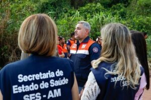 Imagem da notícia - Governo do Amazonas envia equipes de salvamento para atuar em acidente no Porto de Manacapuru