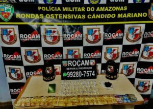 Imagem da notícia - Dupla é presa por tráfico de drogas durante operação Fronteira Mais Segura