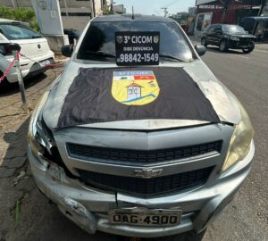 Imagem da notícia - Polícia Militar do Amazonas prende homem envolvido em furto de carro na zona sul