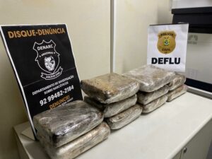 Imagem da notícia - Polícia Civil apreende 10 quilos de maconha do tipo skunk, avaliados em R$ 100 mil