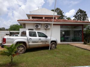 Imagem da notícia - PC-AM e PMAM prendem homem com várias passagens por furtos a residências, em Caapiranga 