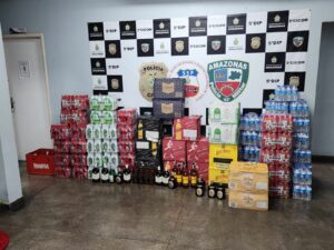 Imagem da notícia - PC-AM prende homem por aplicar golpe do falso Pix e tentar desviar bebidas para festa do tráfico em Manaus