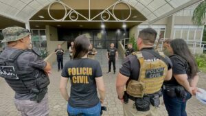 Imagem da notícia - Operação Alvo Certo: PC-AM prende 28 indivíduos por crimes como homicídio, tráfico de drogas, roubo e organização criminosa