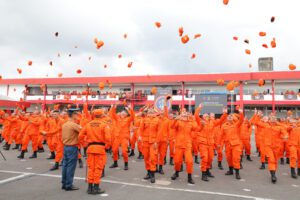 Imagem da notícia - Wilson Lima realiza formatura de 200 novos soldados do Corpo de Bombeiros que vão reforçar serviço operacional no Amazonas