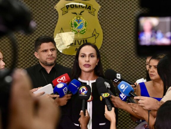 Polícia Civil prende homem por tentativa de feminicídio da companheira na zona norte de Manaus