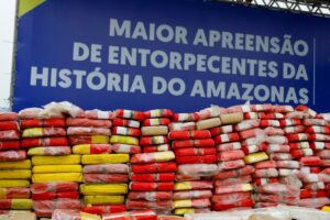 Imagem da notícia - Amazonas encerra 2024 com série histórica em apreensão de entorpecentes