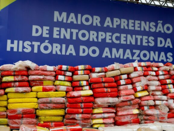 Amazonas encerra 2024 com série histórica em apreensão de entorpecentes